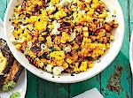 Grilled Mexican Corn Salad was pinched from <a href="http://www.myrecipes.com/recipe/grilled-mexican-corn-salad-50400000135558/" target="_blank">www.myrecipes.com.</a>