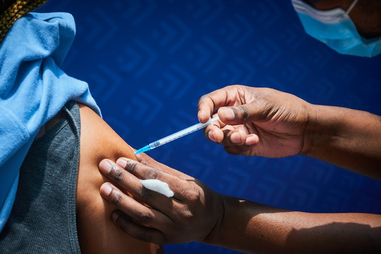 The SA Health Products Regulatory Authority approved the Pfizer and J&J vaccine boosters for South Africans older than 18 in December last year. File photo.