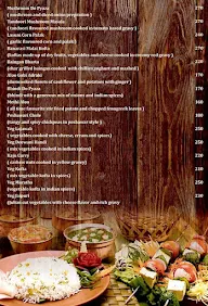 Sansmaran Fine Dine menu 7