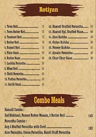 Swagat Restaurant menu 1