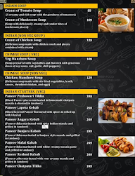 Punjabi Thikana menu 1