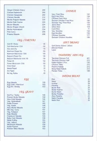 Biryani Palace menu 1