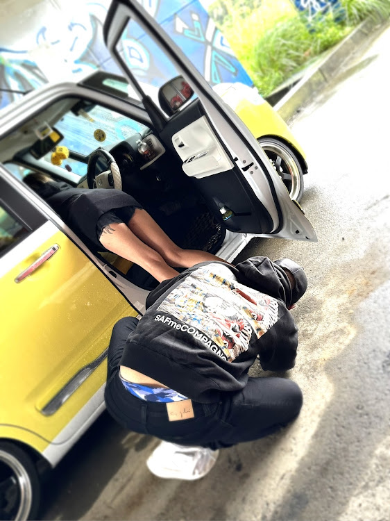 ムーヴキャンバスのいつもイイネ&コメントありがとうございます🙇‍♂️・660family・関節フレンズ☝️・マル秘撮影会㊙️・チラリズム･･･それは男のロマン😍に関するカスタム事例の投稿画像15枚目