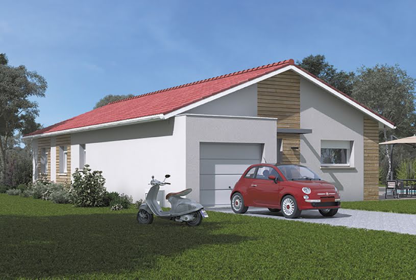  Vente Terrain + Maison - Terrain : 860m² - Maison : 100m² à Saint-Romain-le-Puy (42610) 