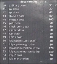 Araffa Biryani menu 4