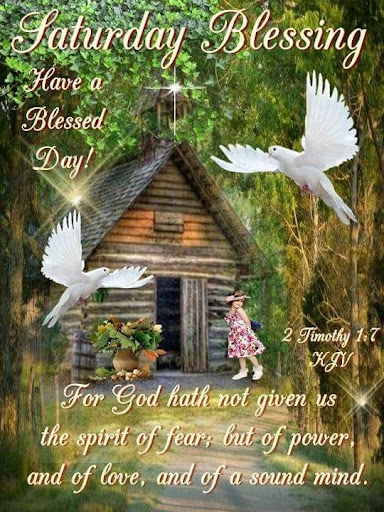 Daily Blessings Scripture Monday to Sunday