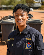 Const Mammokso Motaung's journey with the police started with her being a volunteer reservist.