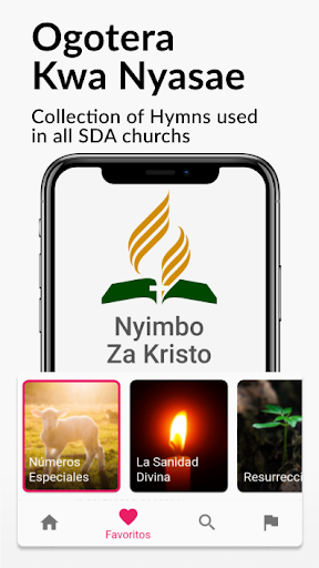 Ogotera Kwa Nyasae SDA Hymnal hero screenshot