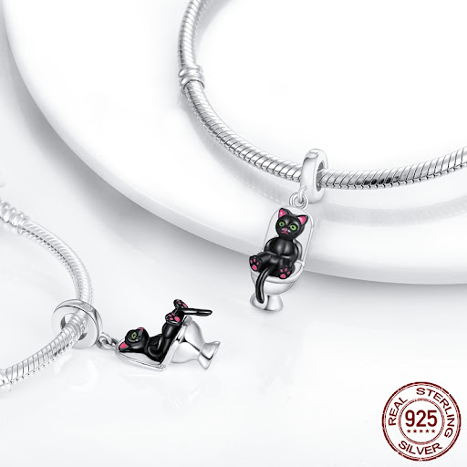 Title 5, New 925 Silver Jewelry DIY with Bracelet Beads....