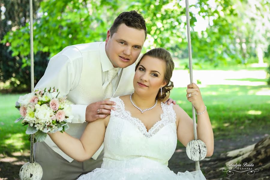 Fotógrafo de casamento Beáta Sebestyén (sebestyenbeata). Foto de 3 de março 2019