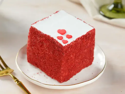 Red Velvet Lunch Box Cake