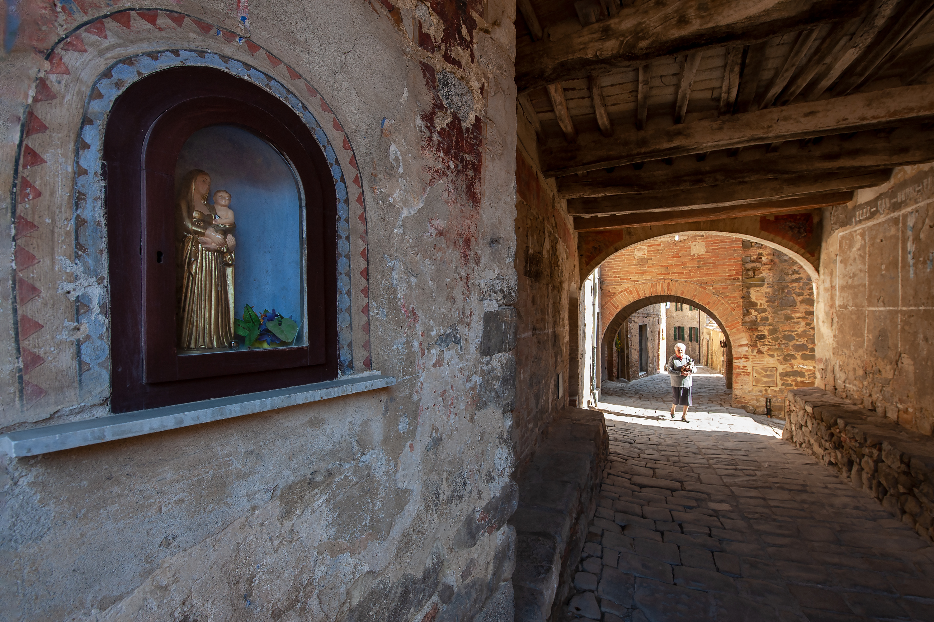 La Madonna col Bambino di manrico