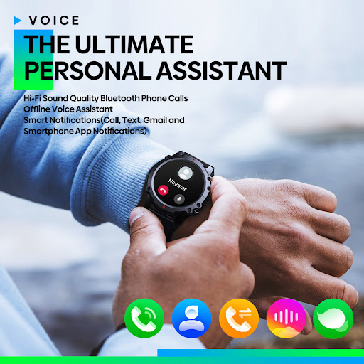 Title 4, Zeblaze VIBE 7 Lite Bluetooth Calling Sports Wa...