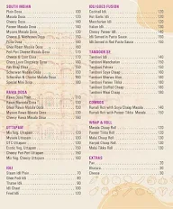 Firangi Jaipur menu 1