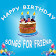 Chansons joyeux anniversaire pour les amis icon