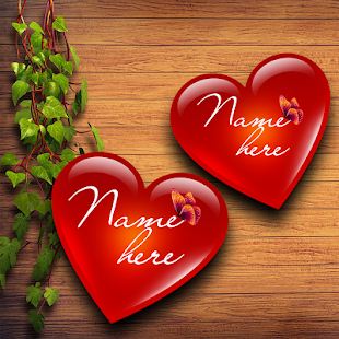 Write Name On Heart(圖1)-速報App