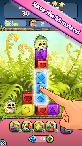 Baby Blocks - Puzzle Monsters!