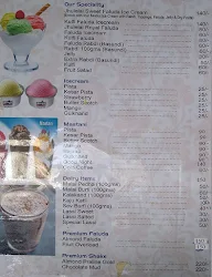 Jhulelal Ice Creams & Sweets menu 2