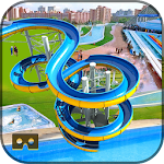 Cover Image of Download Water Slide Adventure VR  APK