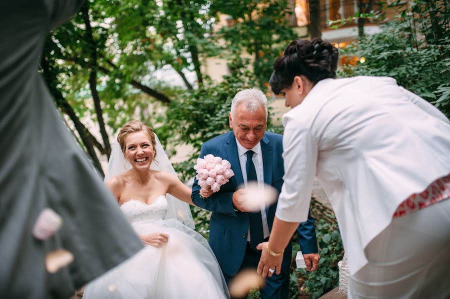 Fotografo di matrimoni Aleks Sukhomlin (twoheartsphoto). Foto del 30 marzo 2017