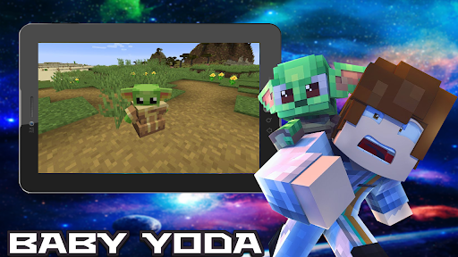 Little Yoda mod for Minecraft