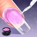 Icon Nail Salon Fashion Makeup Game