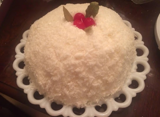 Old Fashioned Snowball Cake