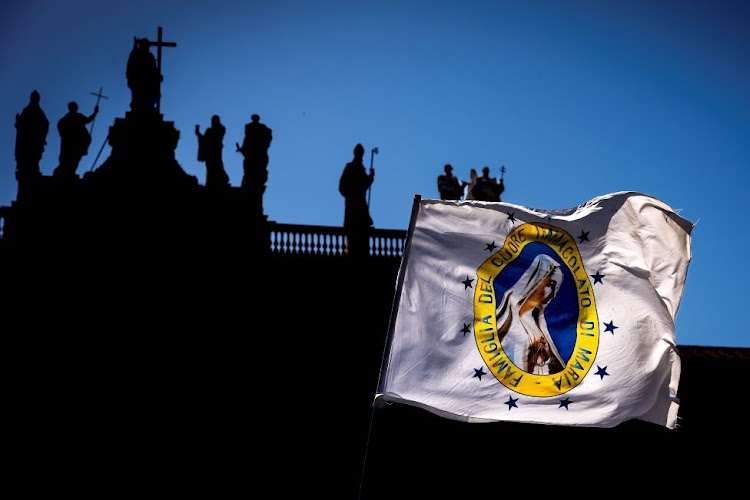 Anti-abortion protest in Rome last month