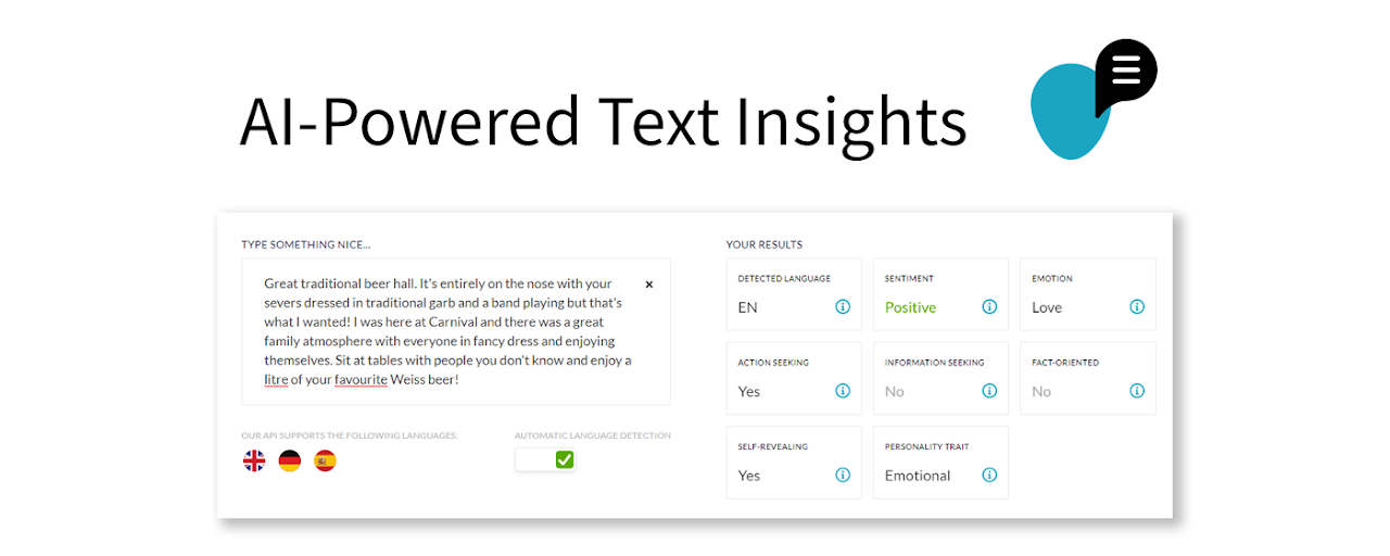 AI-Powered Text Insights Preview image 2