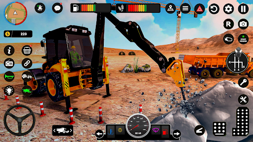 Screenshot Excavator Simulator JCB Game