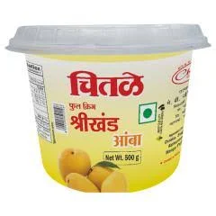 Chitale Amba Full Cream Shrikhand - 500 gm