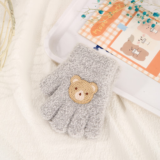 Title 7, Childrens Gloves Autumn And Winter New Warm Co...