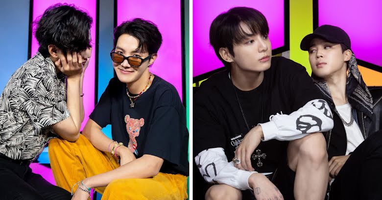 BTS Pairs Up In Duo Family Portrait Photoshoot For 2022 FESTA - Koreaboo