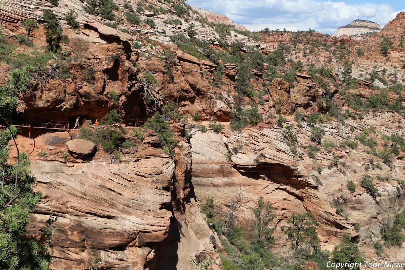 Zion National Park, Valley Overlook Trail