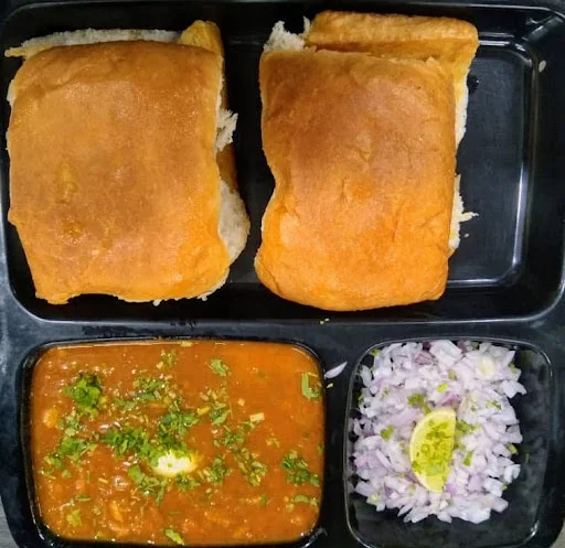 Pav Bhaji [2 Pav]