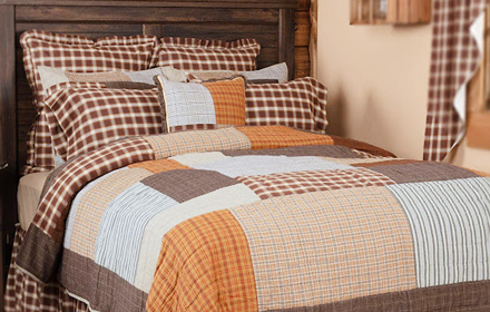 Farmhouse Quilts & Bedspreads small promo image