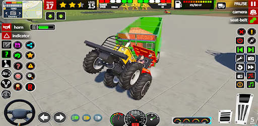 Real Tractor Farming Games