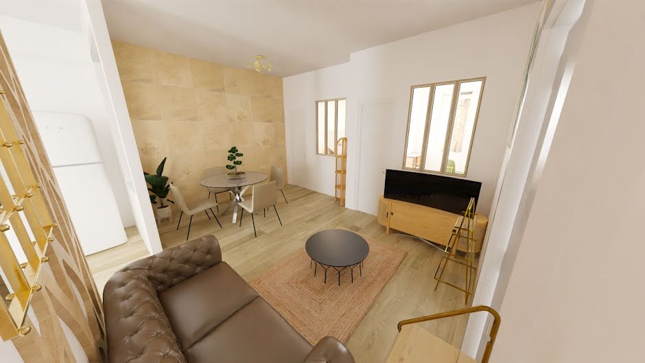 Vente appartement 3 pièces 50.02 m² à Bordeaux (33000), 300 000 €