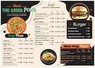 The Green Pizza menu 1