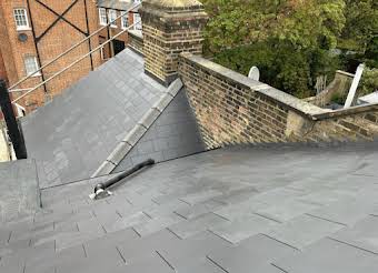 Main roof slate renewal  album cover