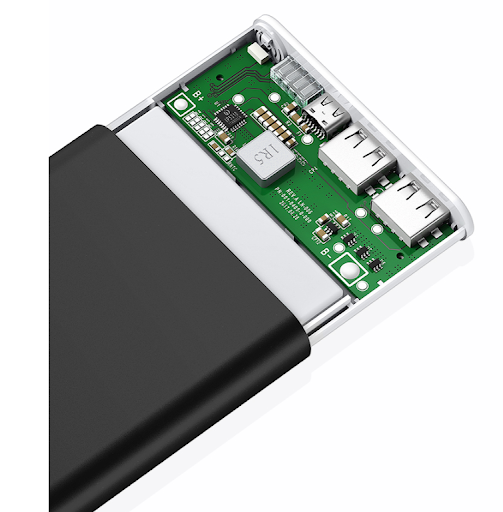 Title 5, Large Capacity Ultra-thin Compact Portable Char...