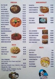 Surjit Vaishno Dhaba menu 2