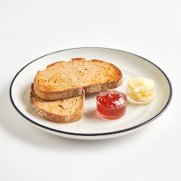 Toast with Spread