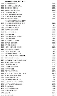 Lucknawi Tadka menu 7