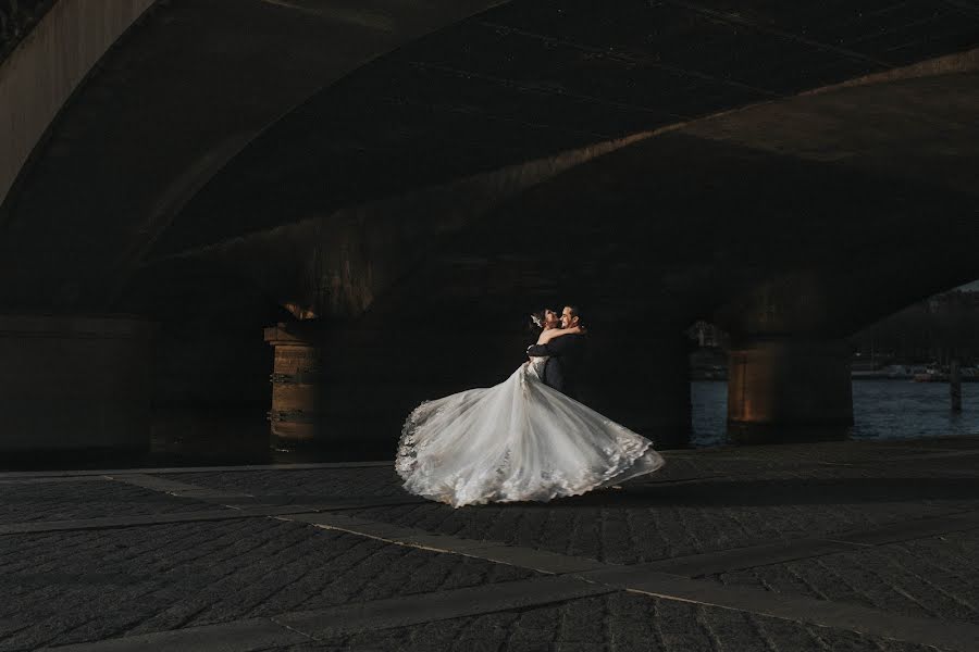 Fotografo di matrimoni Christian Macias (christianmacias). Foto del 5 aprile 2019