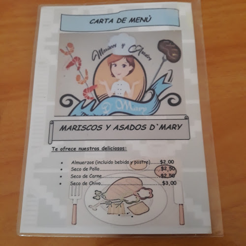 Comentarios y opiniones de MARISCOS Y ASADOS D' MARY