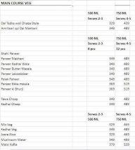 Chakhna On Wheels menu 8