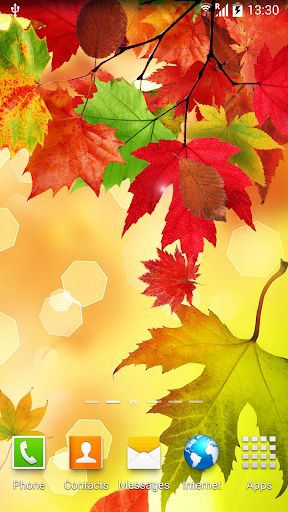 Screenshot Autumn Live Wallpaper