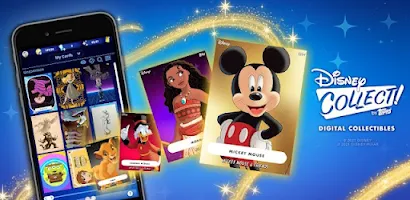 Disney Collect! by Topps® Screenshot