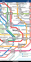 Tokyo Metro Map (Offline) Screenshot